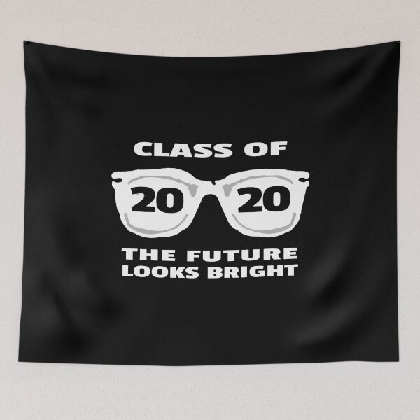 Item preview, Class 2020 The Future Looks Bright Sunglasses designed and sold by KoolMoDee.
