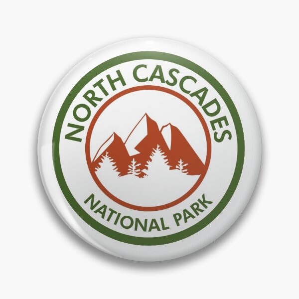 Item preview, North Cascades National Park designed and sold by Esskay Designs.