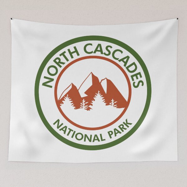 Item preview, North Cascades National Park designed and sold by Esskay Designs.