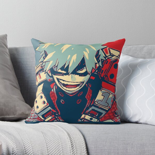 Katsuki Bakugo HOFFNUNG Dekokissen