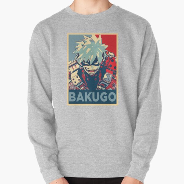 Katsuki Bakugo HOPE Sweatshirt épais