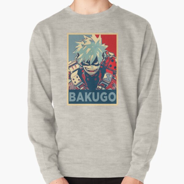 Katsuki Bakugo HOPE Sweatshirt épais
