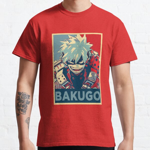 Katsuki Bakugo HOPE T-shirt classique