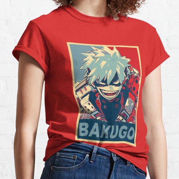 Katsuki Bakugo HOPE T-shirt classique
