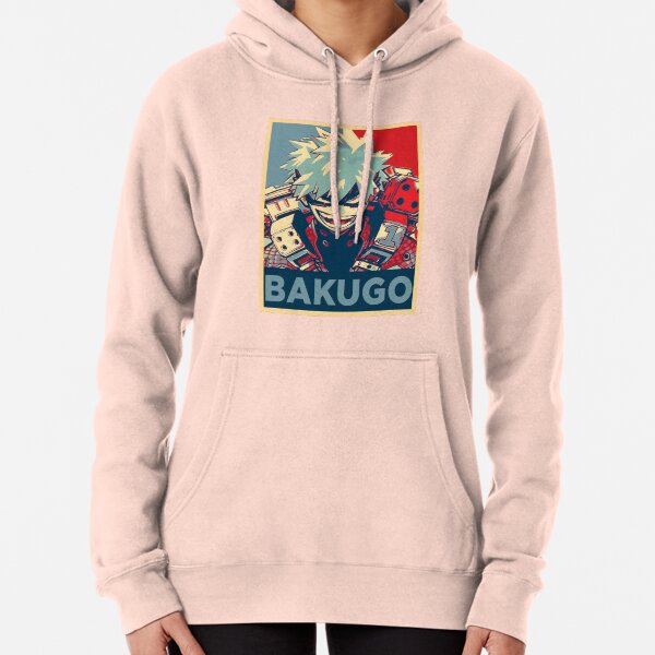 Katsuki Bakugo HOPE Pullover Hoodie