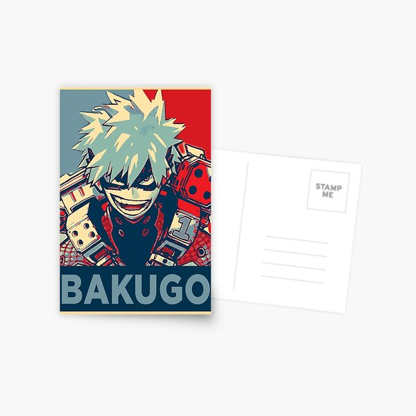 Katsuki Bakugo HOPE Postcard