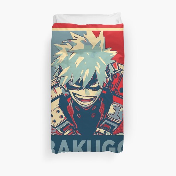 Katsuki Bakugo HOPE Funda nórdica