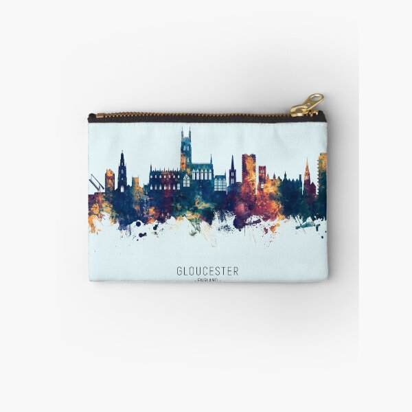 Artikelvorschau, Gloucester England Skyline entworfen und verkauft von ArtPrints.