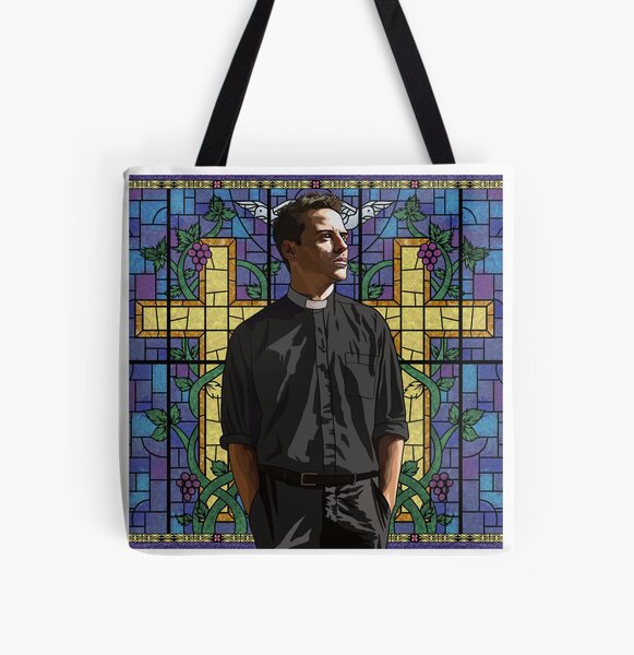 Vista previa del artículo con la obra «Sacerdote caliente - Fleabag - Andrew Scott», diseñado y vendido por Sinead Ashcroft.