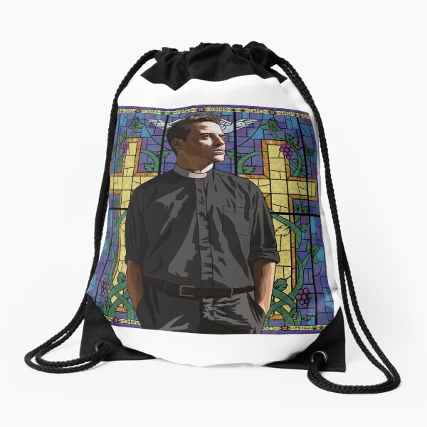 Vista previa del artículo con la obra «Sacerdote caliente - Fleabag - Andrew Scott», diseñado y vendido por Sinead Ashcroft.