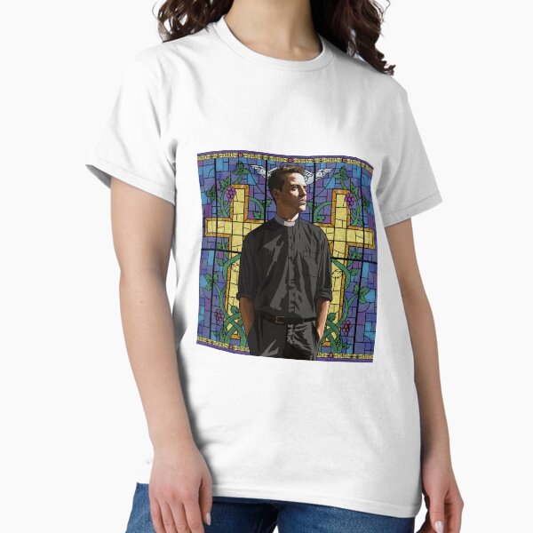 Vista previa del artículo con la obra «Sacerdote caliente - Fleabag - Andrew Scott», diseñado y vendido por Sinead Ashcroft.