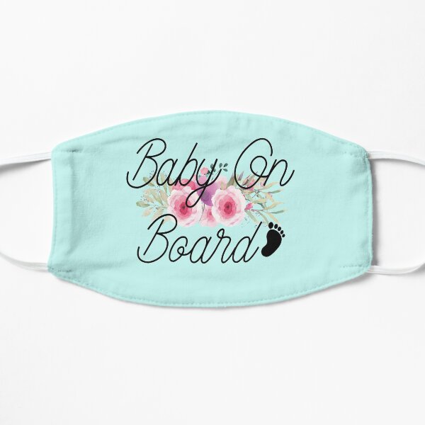 Baby on Board Baby on board Flat Mask