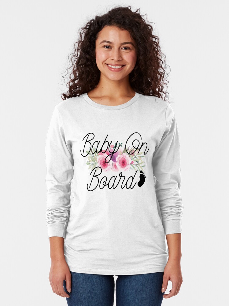 baby on board t shirt