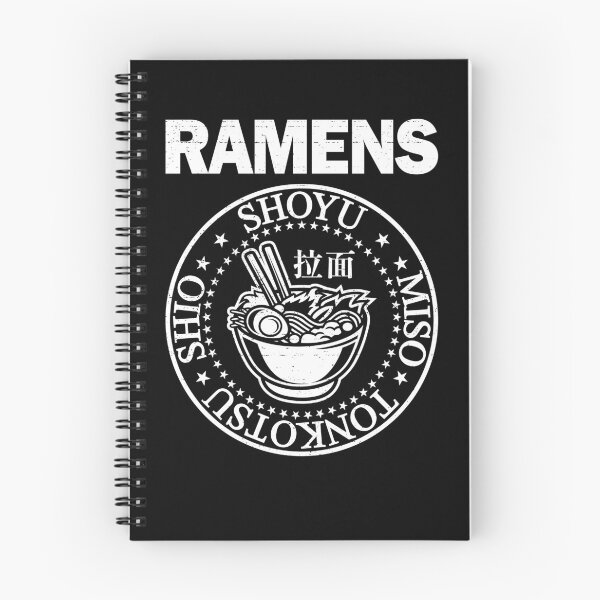 Item preview, RAMENS Punk Rock designed and sold by ROBO MEGA.