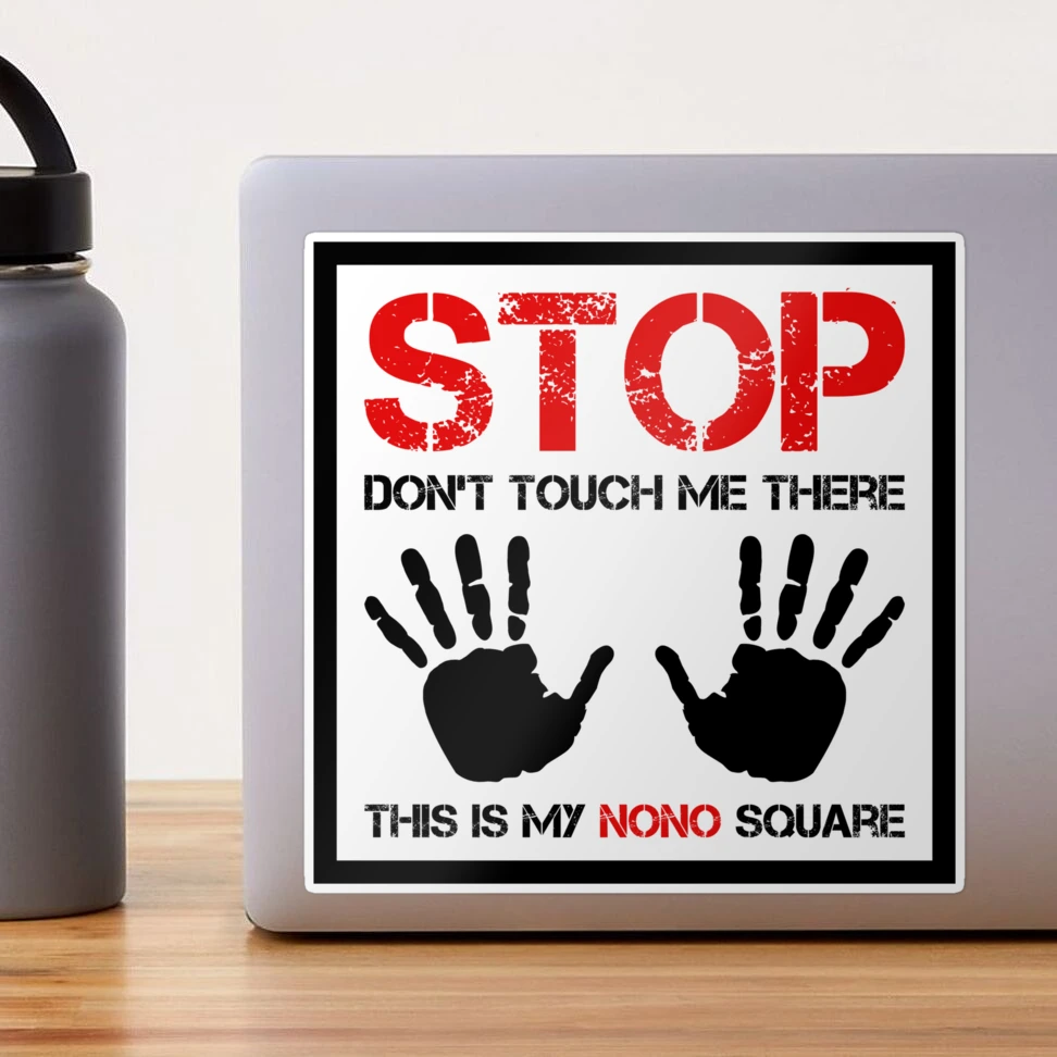 This is my NoNo Square | Sticker