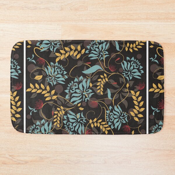 Item preview, Dark flower mix array pattern bandana neck gator designed and sold by DukeDoctor.