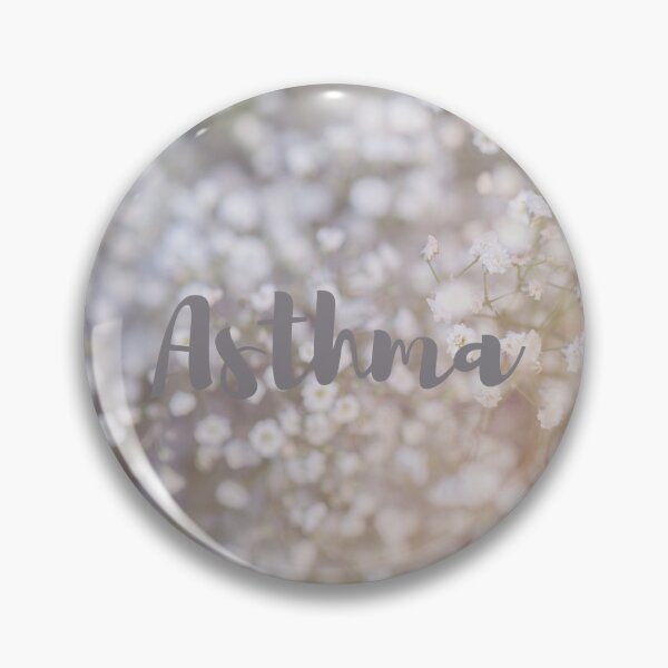 Item preview, Asthma Baby's Breath Grey designed and sold by djalicat.