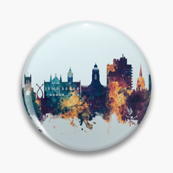 Item preview, Northampton England Skyline designed and sold by ArtPrints.