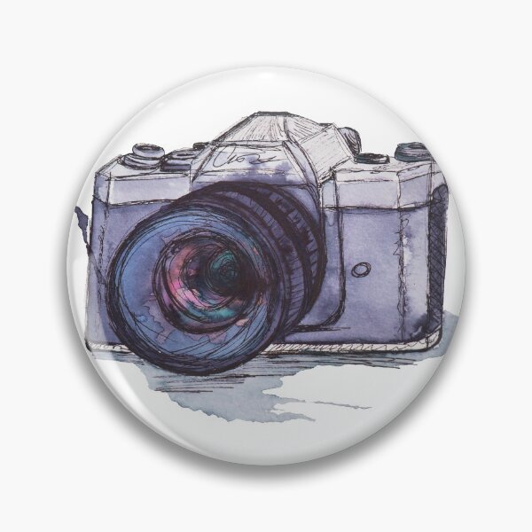 Item preview, Art of the camera designed and sold by wanderingwattle.