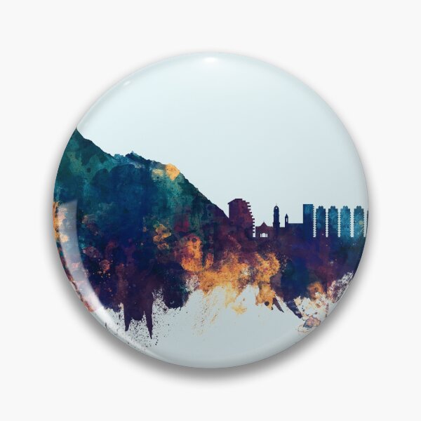 Item preview, Gibraltar Skyline designed and sold by ArtPrints.