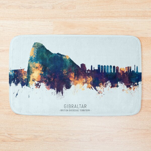 Item preview, Gibraltar Skyline designed and sold by ArtPrints.