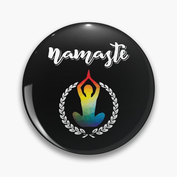 Item preview, Namaste - Yoga  designed and sold by Cutebutfunny.