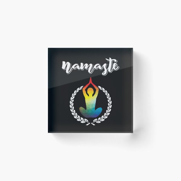 Artikelvorschau, Namaste - Yoga entworfen und verkauft von Cutebutfunny.