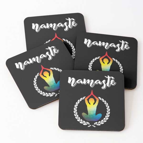 Artikelvorschau, Namaste - Yoga entworfen und verkauft von Cutebutfunny.