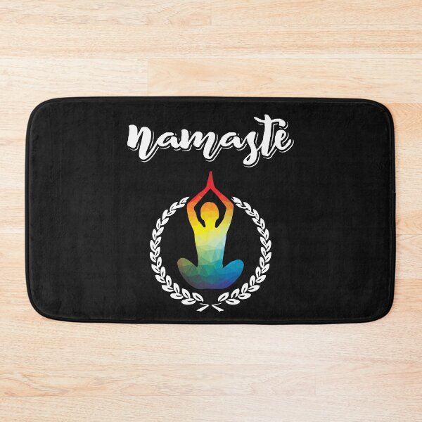 Item preview, Namaste - Yoga  designed and sold by Cutebutfunny.