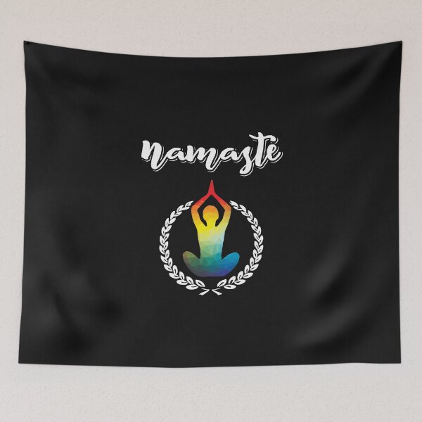 Artikelvorschau, Namaste - Yoga entworfen und verkauft von Cutebutfunny.