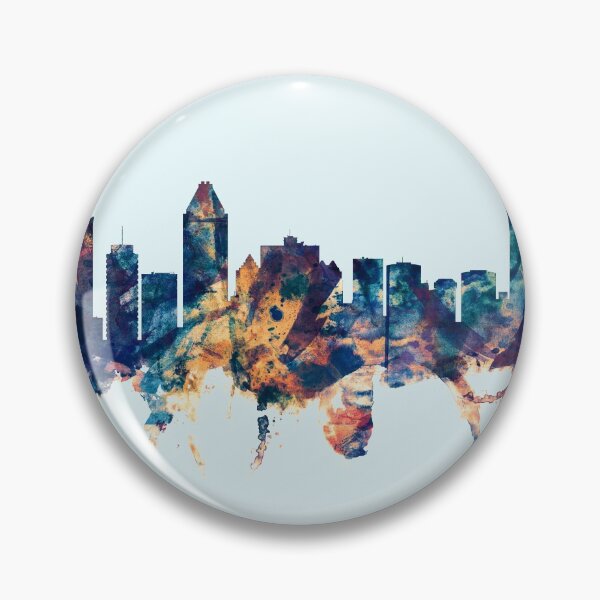 Artikelvorschau, Montreal Canada Skyline entworfen und verkauft von ArtPrints.