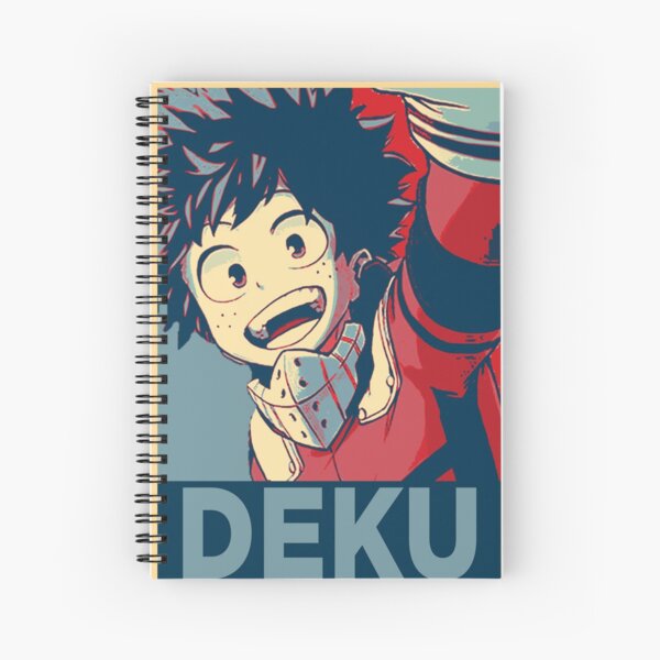 Izuku Midoriya ESPERANZA Cuaderno de espiral