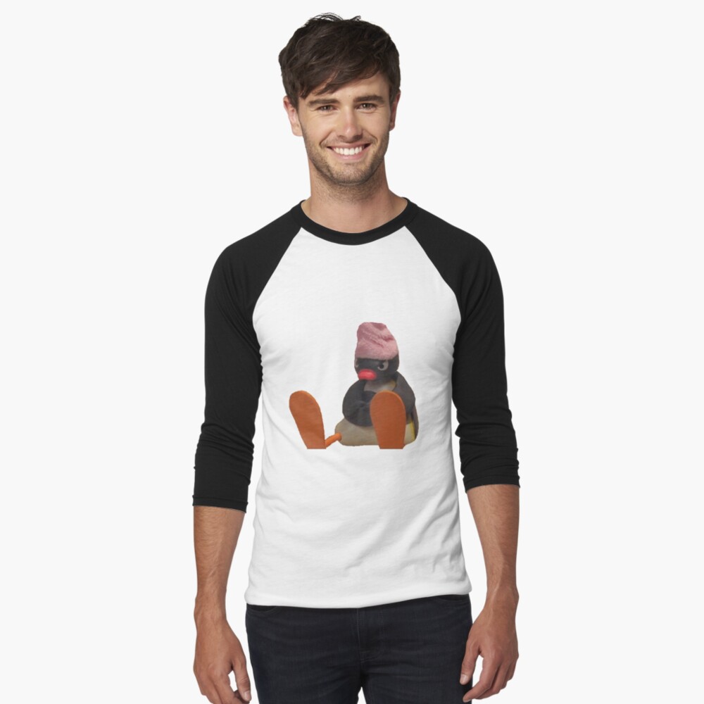 Vista previa del artículo con la obra «Camiseta ¾ estilo béisbol», diseñado y vendido por Chrisafina.