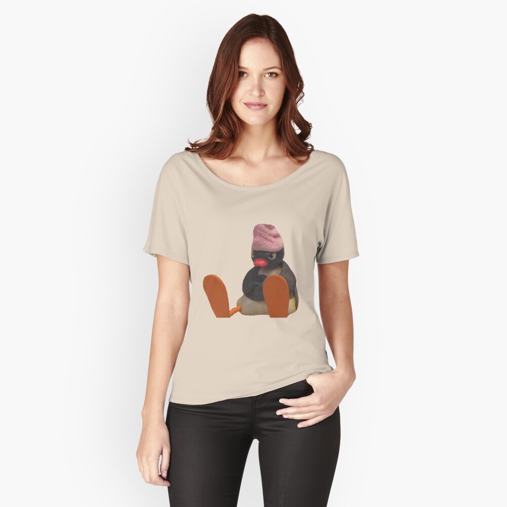 Vista previa del artículo con la obra «Camiseta ancha», diseñado y vendido por Chrisafina.