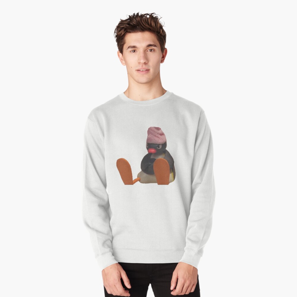 Vista previa del artículo con la obra «Sudadera sin capucha», diseñado y vendido por Chrisafina.