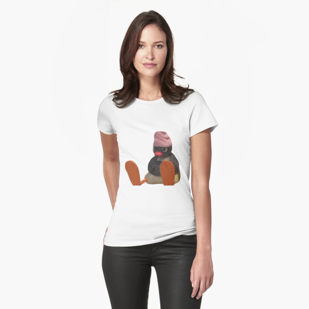 Vista previa del artículo con la obra «Camiseta entallada», diseñado y vendido por Chrisafina.