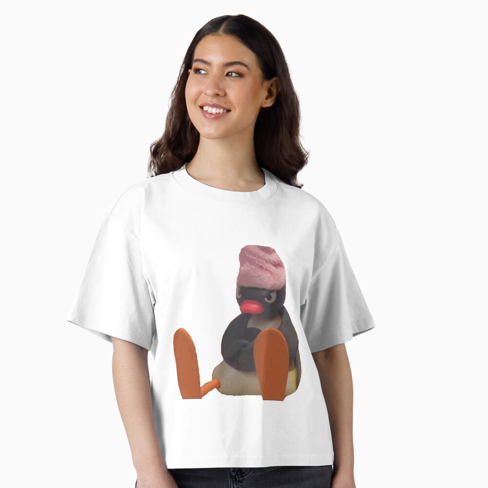 Vista previa del artículo con la obra «Camiseta holgada boxy», diseñado y vendido por Chrisafina.