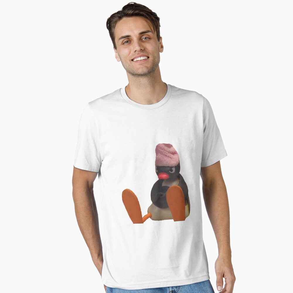 Vista previa del artículo con la obra «Camiseta esencial», diseñado y vendido por Chrisafina.
