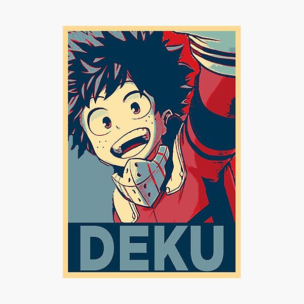 Izuku Midoriya HOPE Impression photo