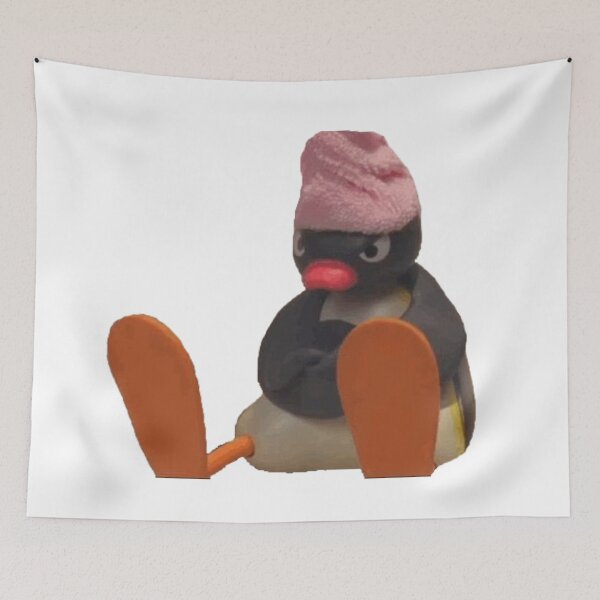 Item preview, Shower Pingu Mood designed and sold by meme mami.