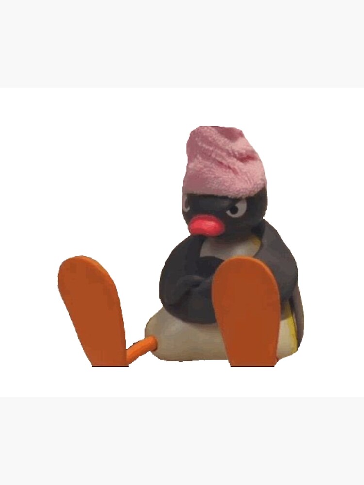 Imagen 5 de 5, Cortina de ducha con la obra Humor de pingüinos en la ducha, diseñada y vendida por Chrisafina.