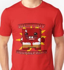 Meatboy Squarepants Unisex T-Shirt