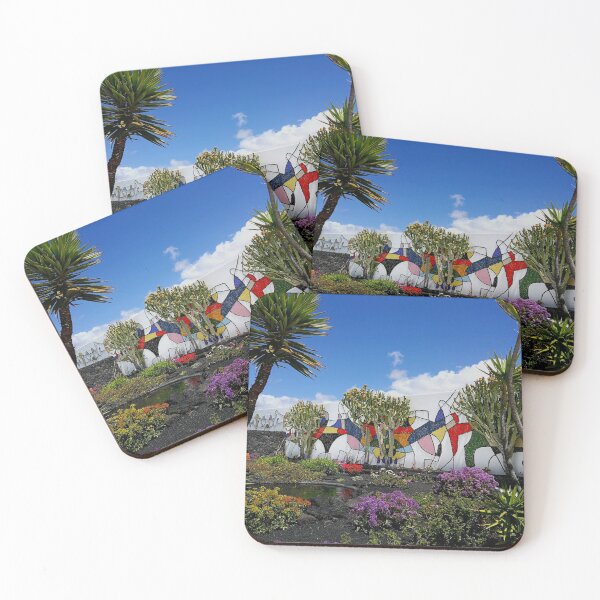 Item preview, Cesar Manrique Foundation mural wall Lanzarote  designed and sold by PPFImages.