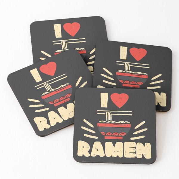 Item preview, I love ramen designed and sold by ArtStyleAlice.