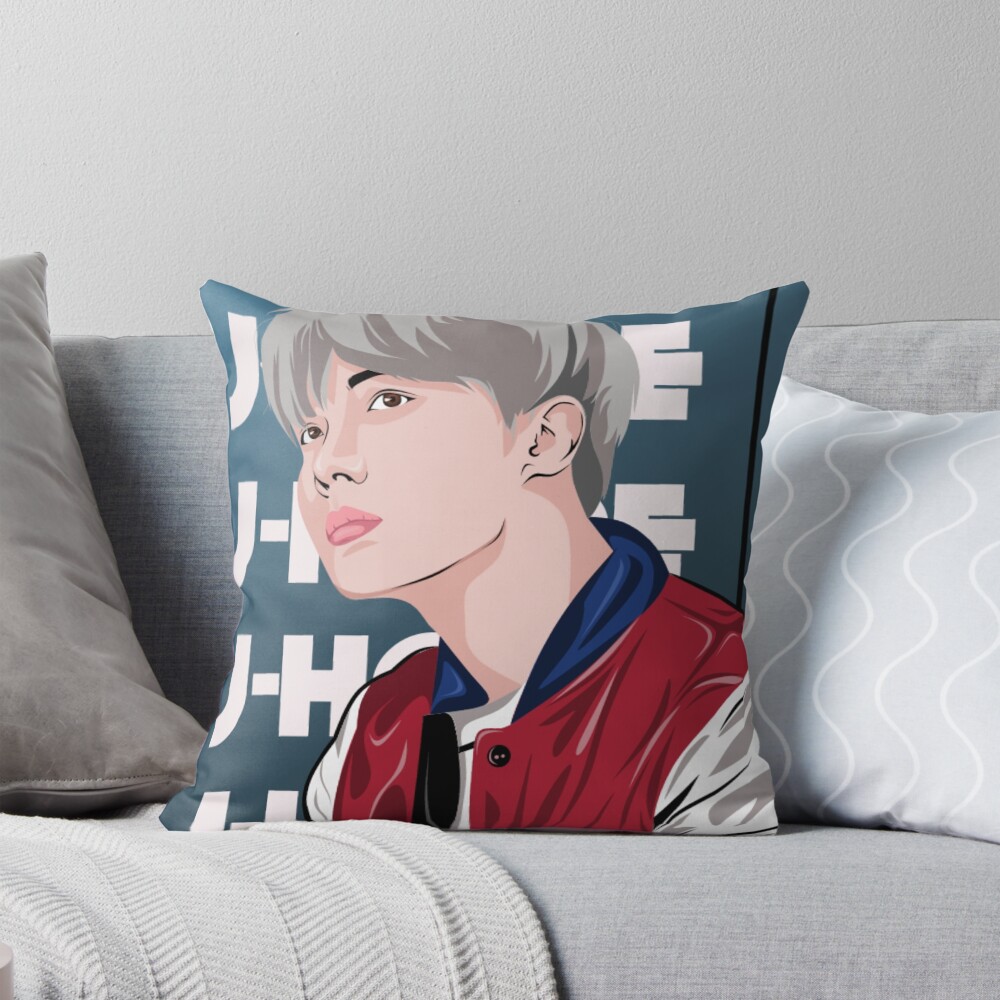 Item preview, Throw Pillow designed and sold by Roniillustrator.