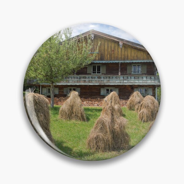 Item preview, Old Farmhouse in Bavaria designed and sold by Yair Karelic.