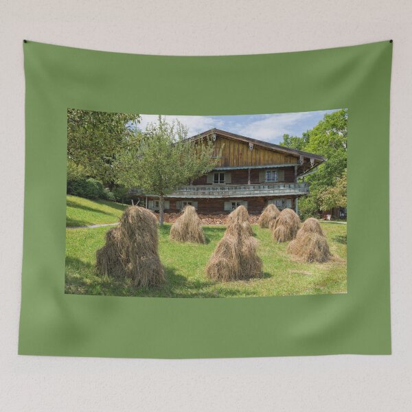 Item preview, Old Farmhouse in Bavaria designed and sold by Yair Karelic.