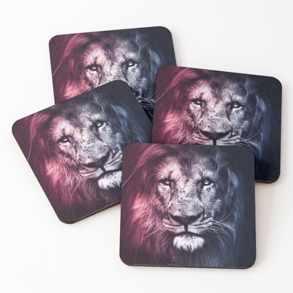 Item preview, Neon Lion designed and sold by Sia-Is.