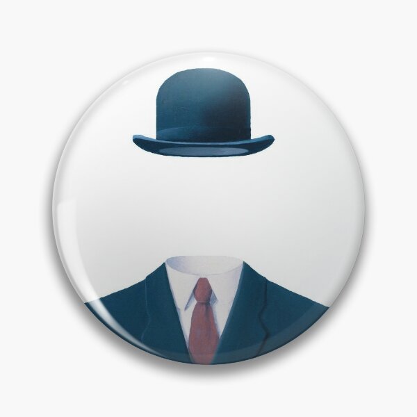 bowler hat pin