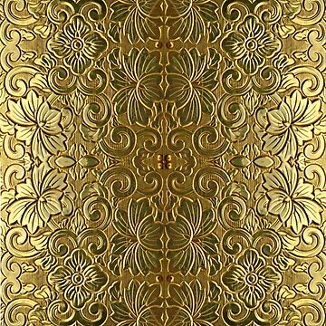 Artwork thumbnail, Decoration in Gold by VkCases